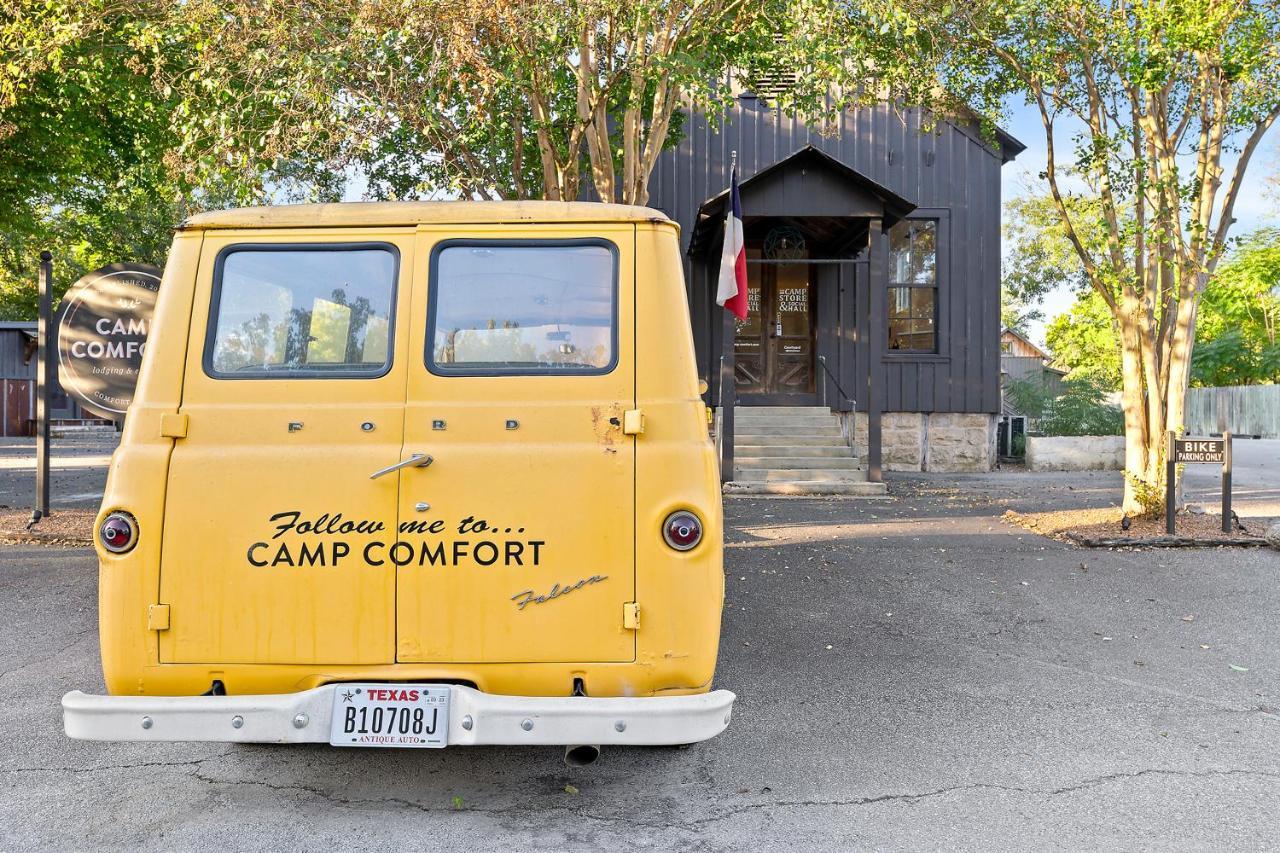 Camp Comfort Extérieur photo
