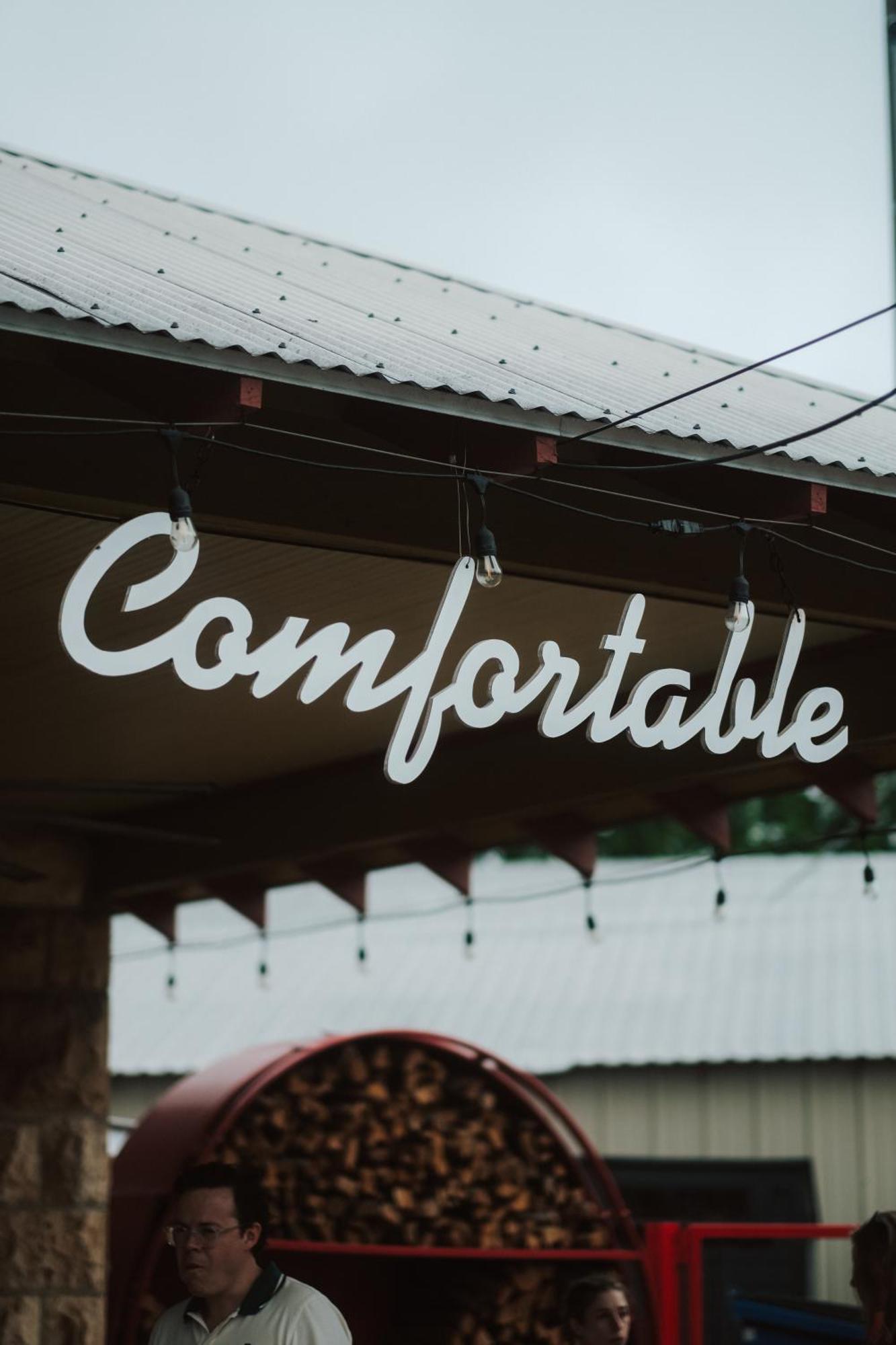 Camp Comfort Extérieur photo